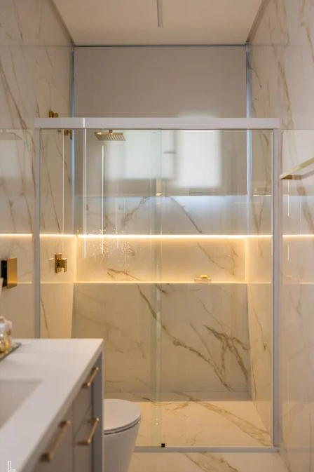 Porcelanato Esmaltado Pulido Rectificado 120x120cm Oro Bianco - Portobello Timeless