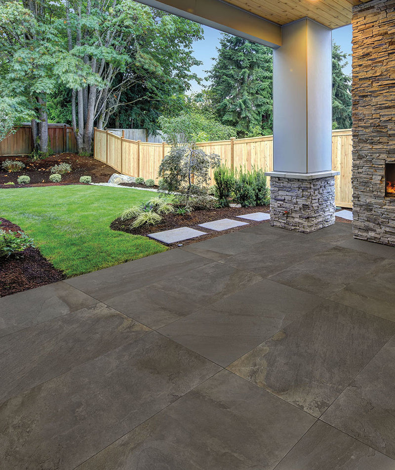Porcelanato Esmaltado Antideslizante Rectificado 30X60cm Forge - Energieker Pennslate