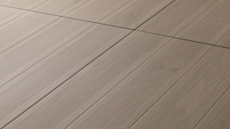 Porcelanato Esmaltado Antideslizante 60X60cm Deck Greige - Eliane Bali