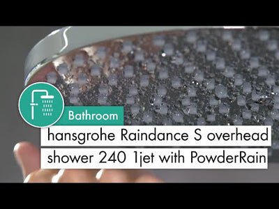 Ducha De Mano Redonda - Hansgrohe Raindance Select S