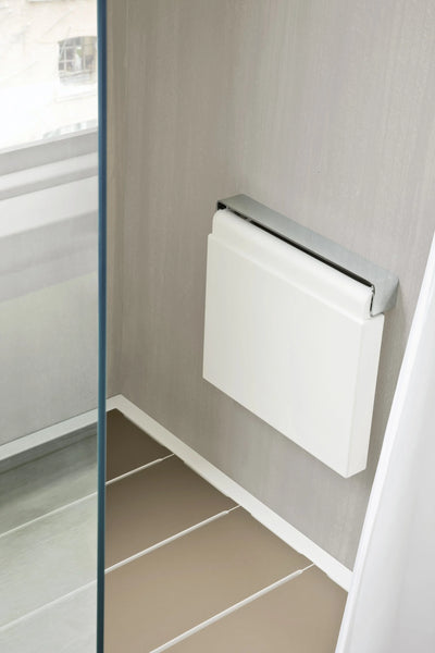Asiento Abatible Para Ducha Blanco - Aqualia