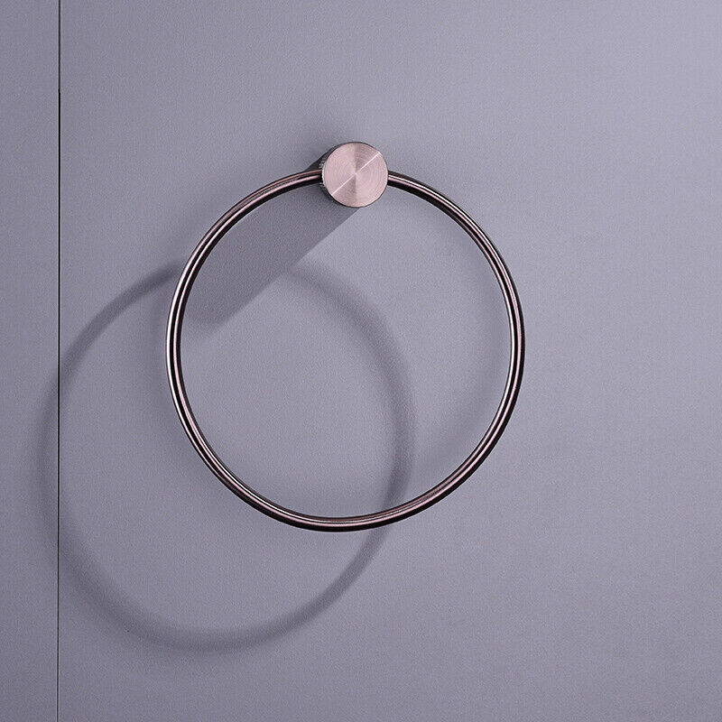 Aro Porta toalla Bronce Cepillado - Aqualia Signature