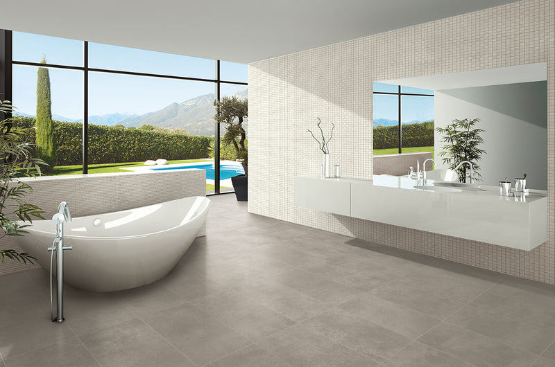Porcelanato Esmaltado Rectificado Antideslizante 30x60cm Fumo - Energieker Select