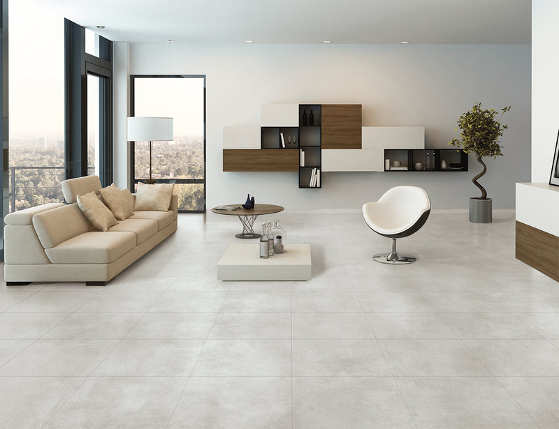Porcelanato Esmaltado Rectificado  Antideslizante 30x60 Nebbia - Energieker Select