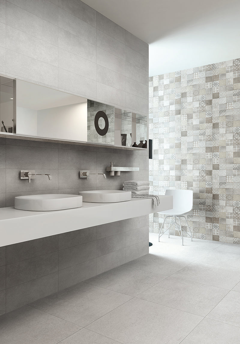 Porcelanato Esmaltado Rectificado  Antideslizante 30x60 Nebbia - Energieker Select