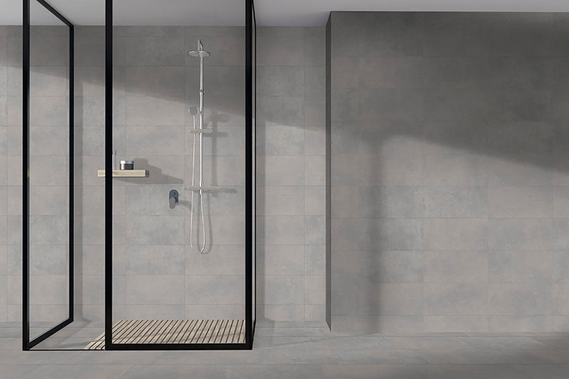 Porcelanato Esmaltado Rectificado Antideslizante 30x60cm Fumo - Energieker Select