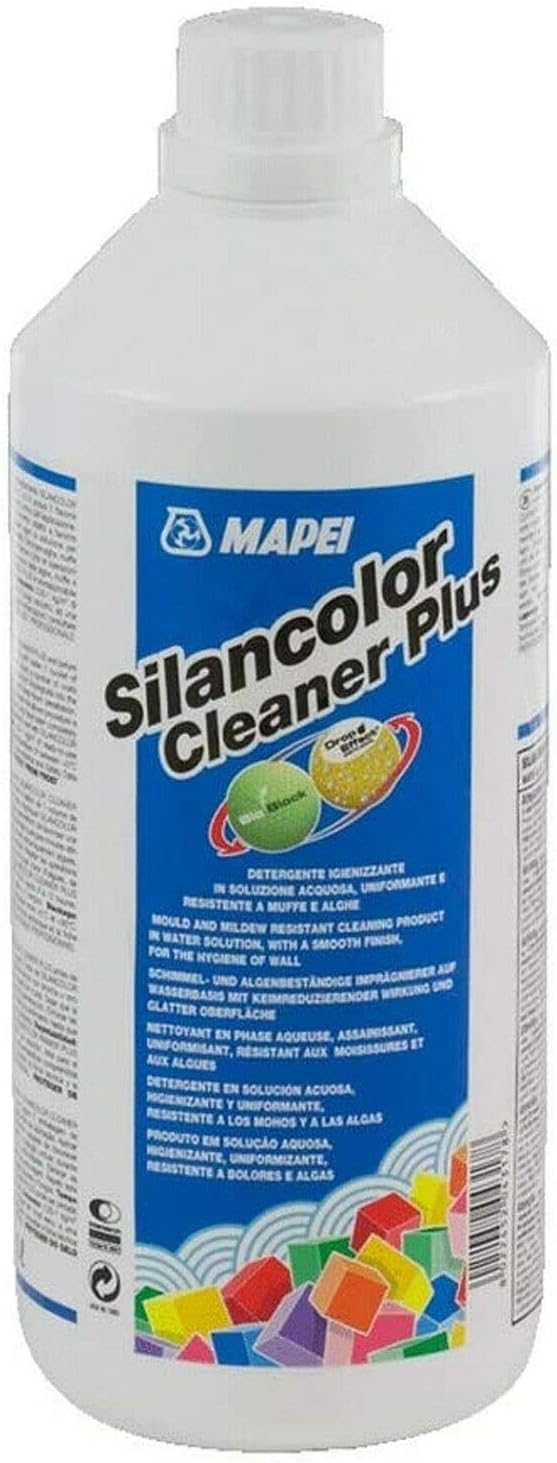 Limpiador Antialga y Antimoho 1Kg - Mapei Silancolor Cleaner Plus