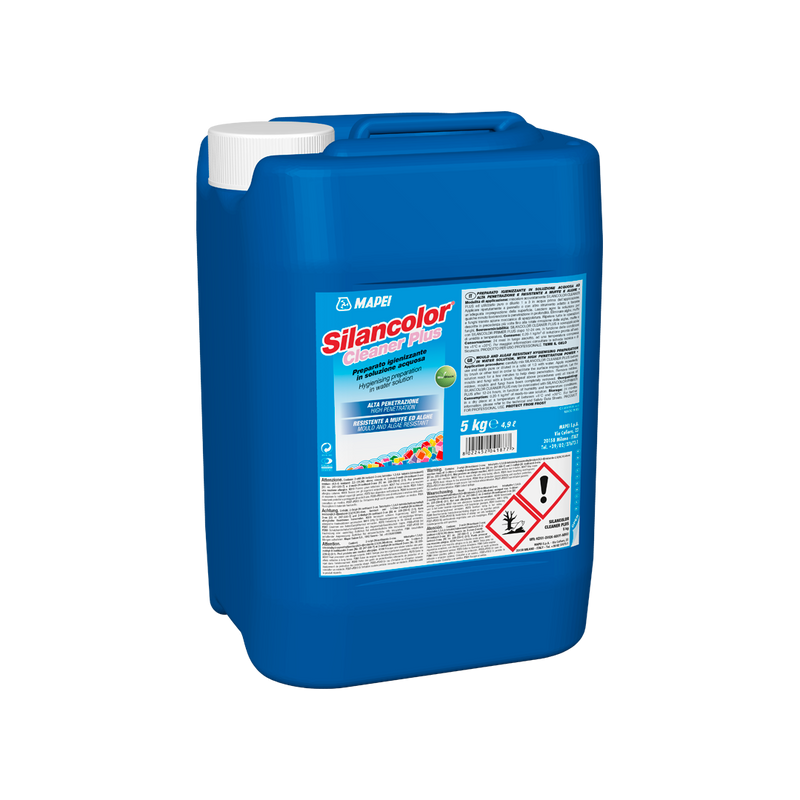 Limpiador Antialga y Antimoho 5Kg - Mapei Silancolor Cleaner Plus