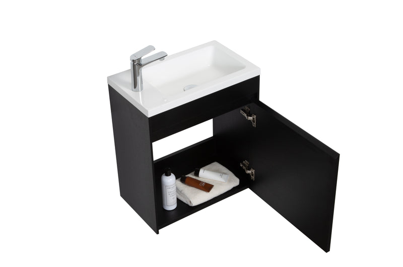 Mueble Aereo 54x32x60cm Negro - Aqualia Candivi