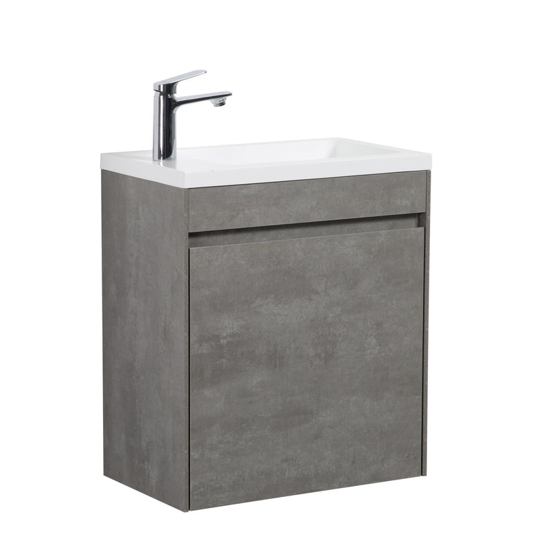 Mueble Aereo 54x32x60cm Gris - Aqualia Candivi