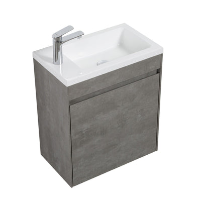 Mueble Aereo 54x32x60cm Gris - Aqualia Candivi