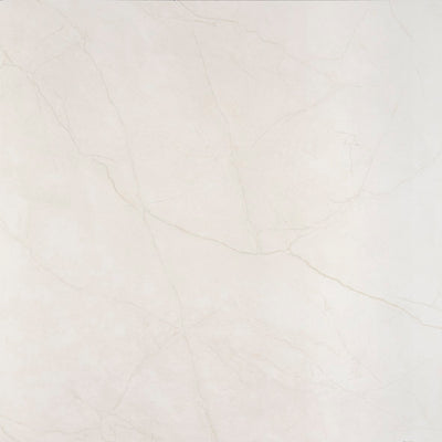 Porcelanato Esmaltado Rectificado Pulido 80X80cm  Bianco - Portobello Spezia