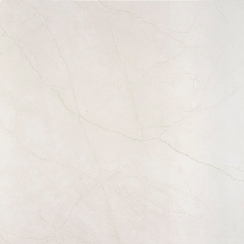 Porcelanato Esmaltado Rectificado Pulido 80X80cm  Bianco - Portobello Spezia