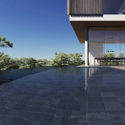 Porcelanato Esmaltado Antideslizante 14.5X14.5cm Key West - Portobello Sunset