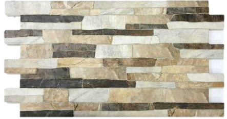 Revestimiento De Ceramica Mate 25X44.5cm Cafe - Bestile Texas