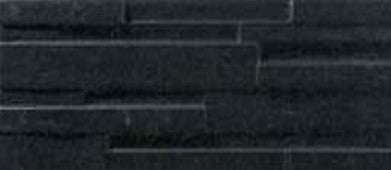 Revestimiento De Ceramica Mate 17X52cm Negro - Bestile Himalaya