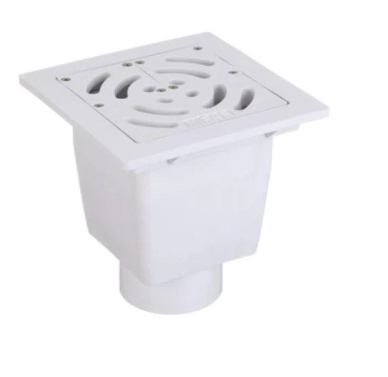 Drenaje PVC 8X8X6" de Cocina Industrial 4" - Mifab