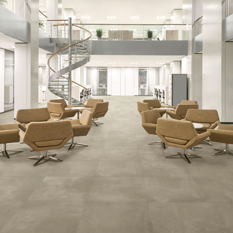 Porcelanato Rectificado Mate 60x60cm Tortora - Margres Tool