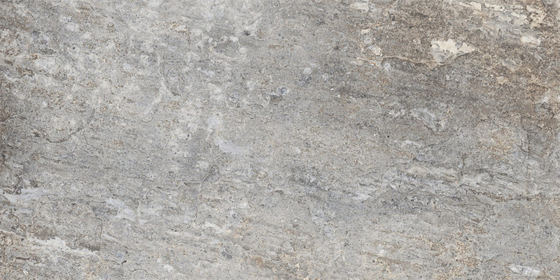 Porcelanato Esmaltado  Antideslizante 30.8X61.5cm Grigio - Energieker Urano