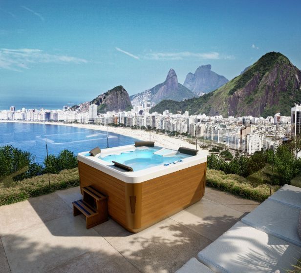 Spa 200 Premium (6 Personas) - Axell Allure Lounge