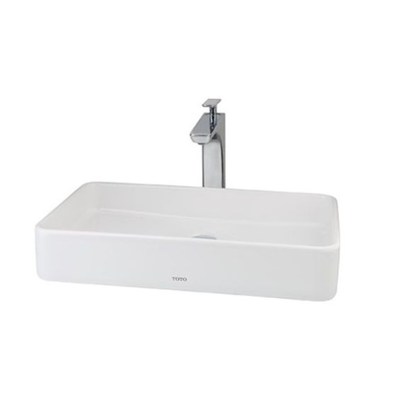 Lavamanos De Sobreponer Rectangular 56X35X10cm - Toto Toja
