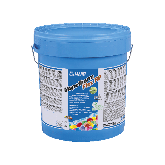 Enlucido ElãStico En Pasta Fibrado 20Kg - Mapei Mapetherm Flex Rp 1.5Mm