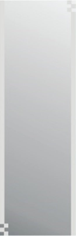 Espejo Rectangular 42x128cm - Aqualia Yale
