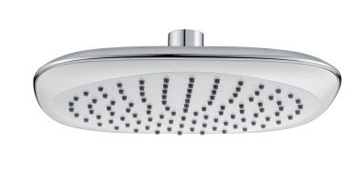 Duchas Fija Cuadrada 20X20X5.3cm - Aqualia Vicenza