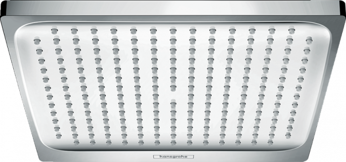 Ducha Fija Cuadrada 24X24cm - Hansgrohe Crometta E240
