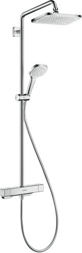 Barra De Ducha 1 Jet Con Termostato - Hansgrohe Croma E280
