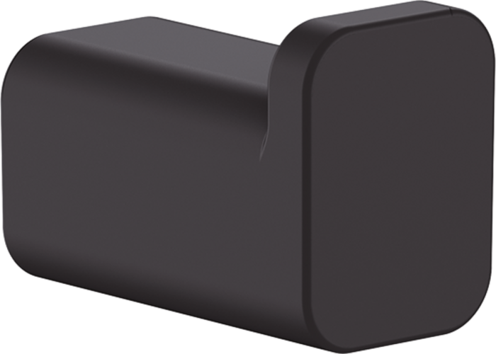Percha Negro Mate - Hansgrohe Addstoris