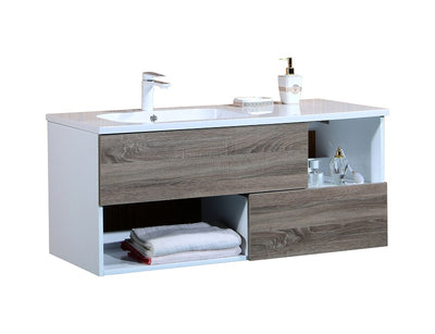 Mueble De Baño Aereo Oak 110X50X51cm - Aqualia Noland