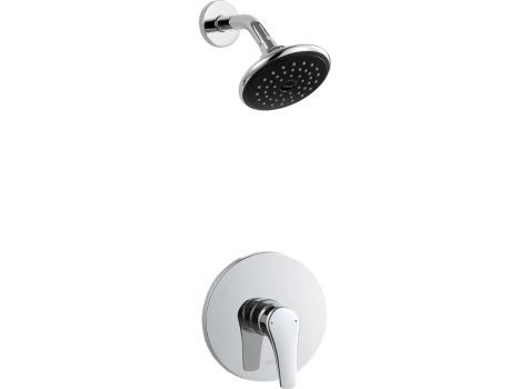 Set de Ducha Redonda - Delta Ixa Soft