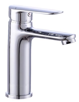 Grifo Lavamanos Monomando Cuello Alto - Aqualia Cascaes