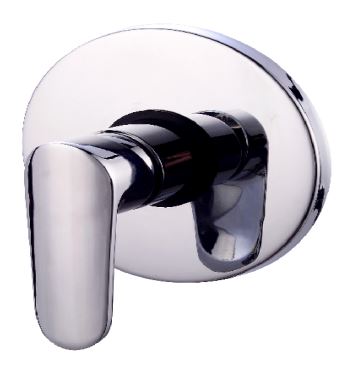 Grifo Ducha Monomando Empotrado - Aqualia Cascaes