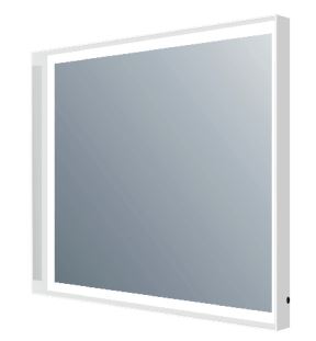 Espejo Rectangular 80x70cm con Luz - Aqualia Pekin