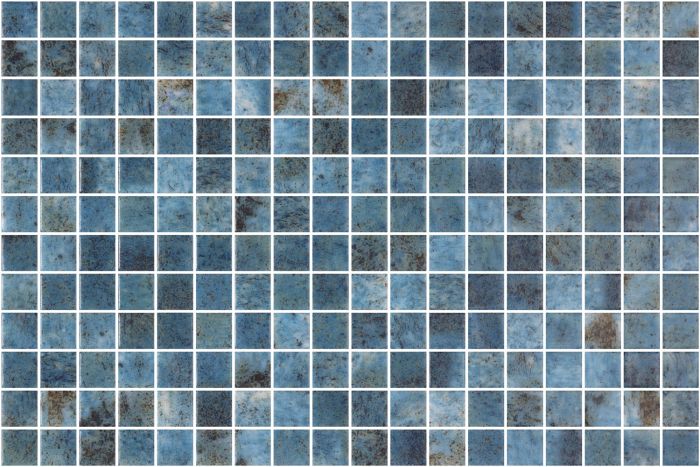 Mosaico De Vidrio Mate 31X31cm Moana - Onix Vanguard Pool