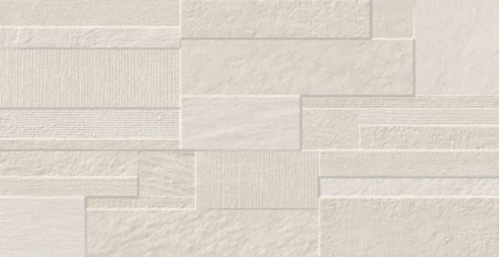 Revestimiento De Ceramica Mate 31X60cm Marfil - Saloni Shake