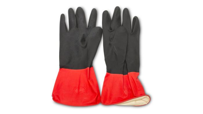 Guantes De Latex Para Construccion - Rubi