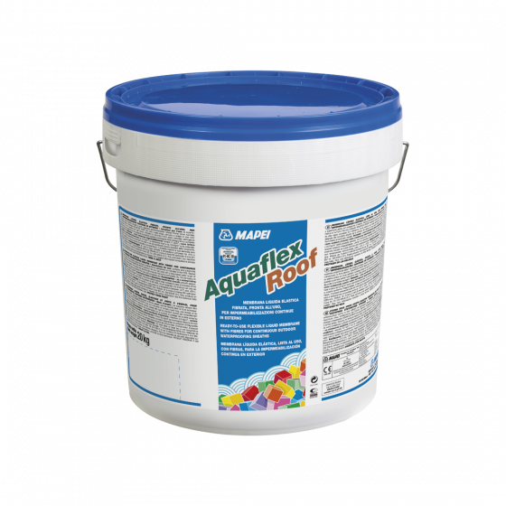 Impermeabilizante Gris 20kg - Mapei Aquaflex Roof