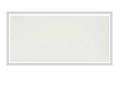 Revestimiento De Ceramica Mate 10X20cm Snow - Ceramica Strufaldi Bisote