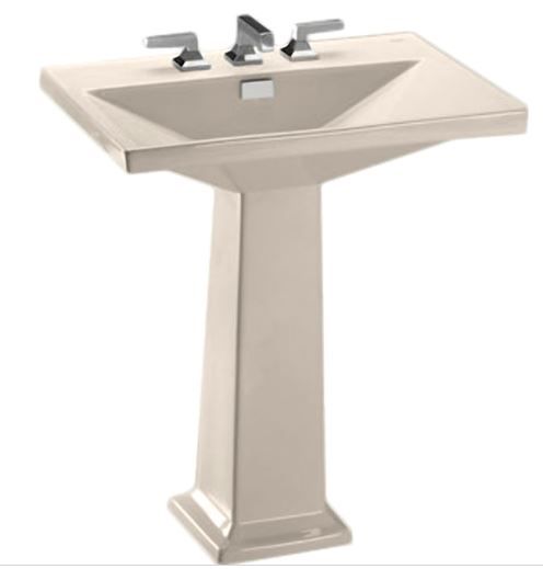 Lavamanos Con Pedestal Sedona Beige - Toto Lloyd