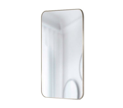 Espejo Rectangular 70X90cm Plateado - Aqualia Heriot Watt