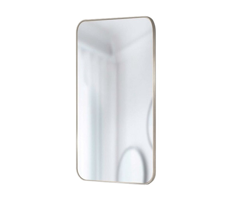 Espejo Rectangular 70X90cm Plateado - Aqualia Heriot Watt