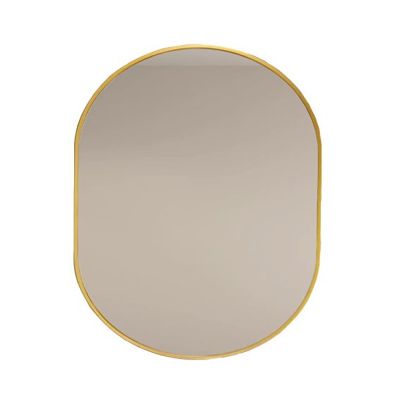 Espejo Ovalado 70X90cm Dorado - Aqualia Forth Valley
