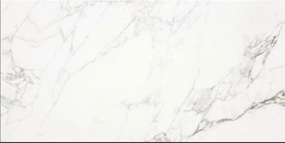 Porcelanato Esmaltado Rectificado Pulido 60x120cm White - STN Ceramica Sabine