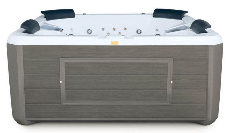 Spa Lounge 200 Premium Gris (5 Personas) - Axell My Place