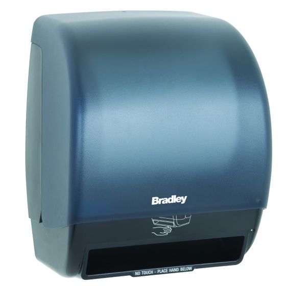 Dispensador Papel Toalla Rollo Sensor  8" Dia - Bradley