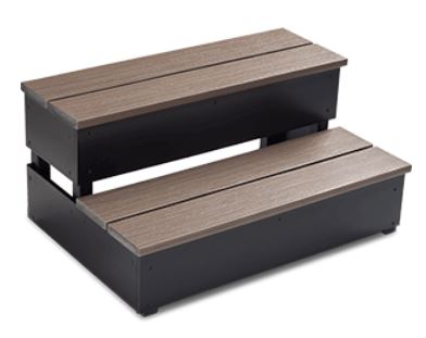Escalon para Spa Everwood Havana - Watkins Hot Spot