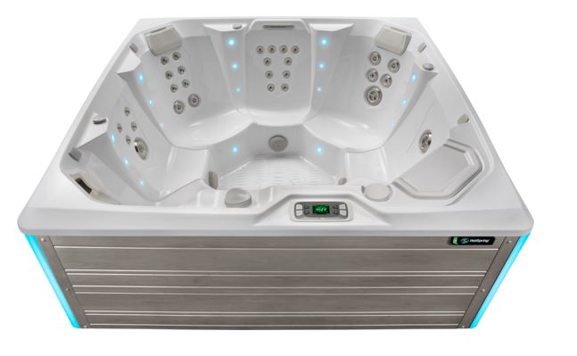 Spa Coastal Gray (7 Personas) - Watkins Flash